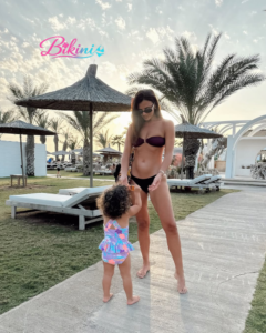 Thoughts on Lucy Mecklenburgh’s Playful Bikini Style