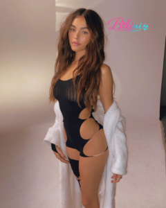 Playful Bikini Looks by Madison Beer