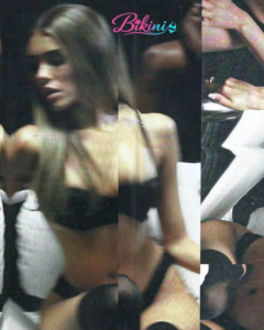 Playful Bikini Looks by Madison Beer