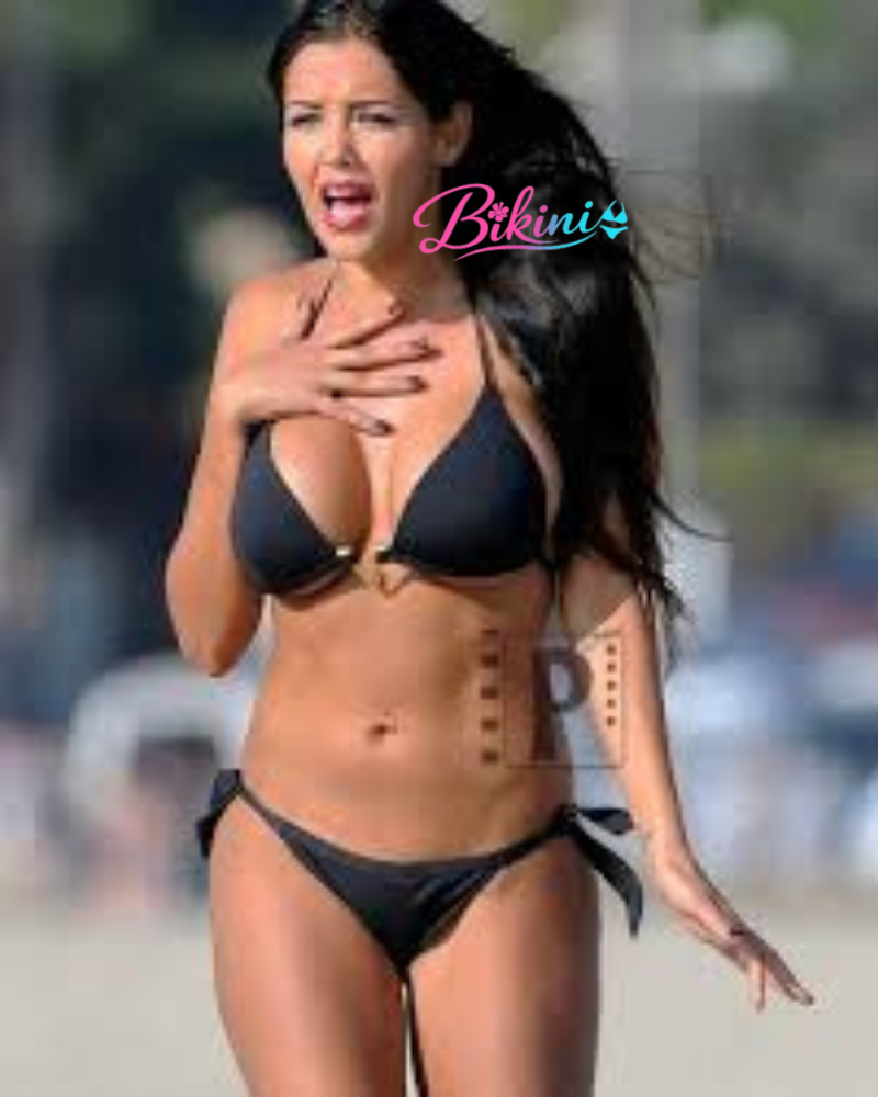 Jaw-Dropping Bikini Looks by Nabilla Benattia