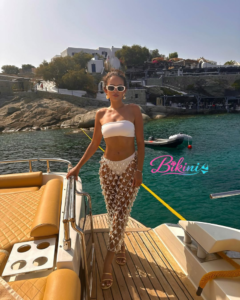 Playful Bikini Looks by Madison Beer