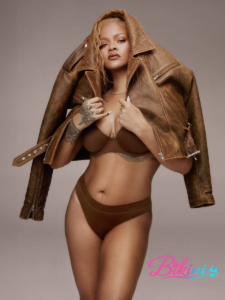 Rihanna Bikini 7 Iconic Looks you Must See maroon