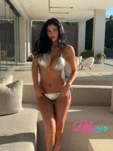 silver:  Ultra-Hot Bikini Looks by Kylie Jenner