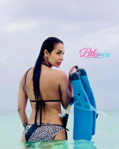 Stunning Bikini Looks by Malaika Arora