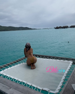 Iconic Bikini Moments by Halle Berry