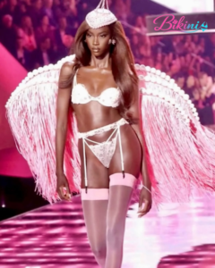 Striking Bikini Moments by Anok Yai