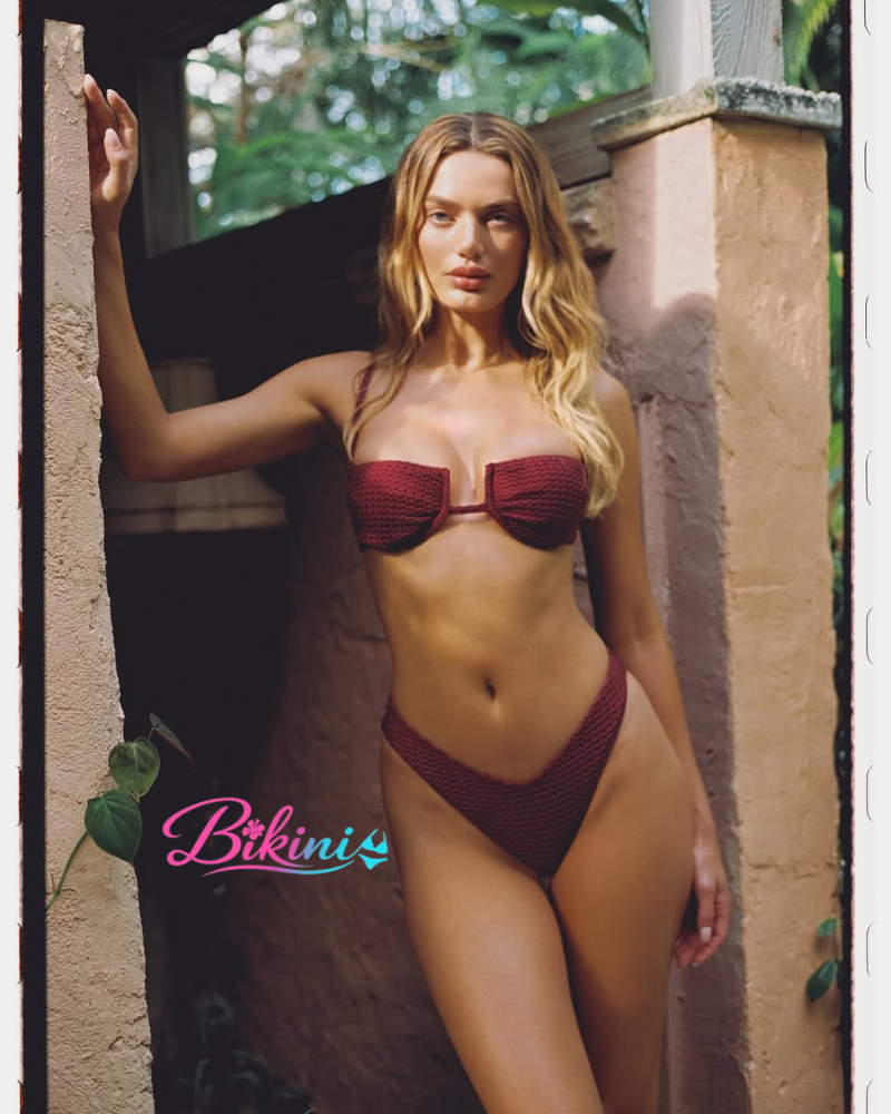 Elegant Bikini Beach Shots by Bregje Heinen