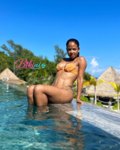 Gorgeous Bikini Beach Moments by Christina Milian