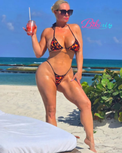Bold Bikini Snaps by Coco Austin