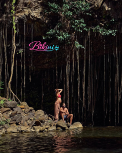 Stunning Bikini Looks by Lais Ribeiro