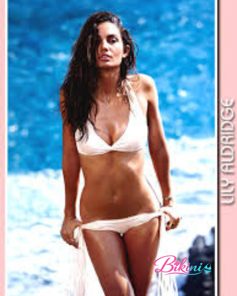 Stunning Bikini Looks by Lily Aldridge