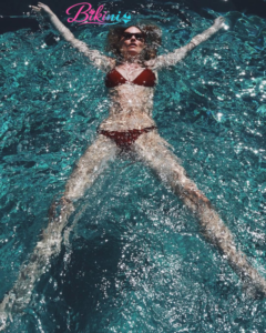 Playful Bikini Looks by Martha Hunt