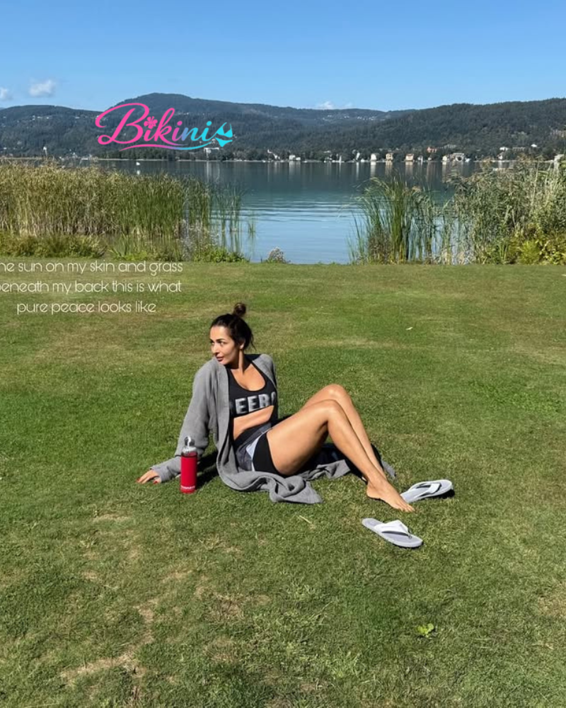 Playful Bikini Looks by Malaika Arora