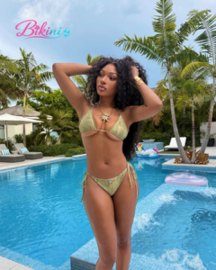 stunning bikini looks by Megan Thee Stallion