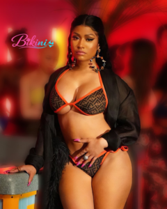 Bold Bikini Moments by Nicki Minaj