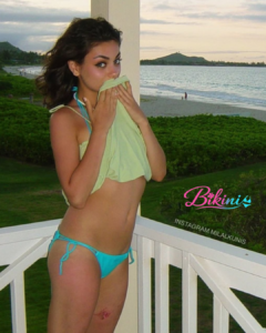 Rare Bikini Moments By Mila Kunis