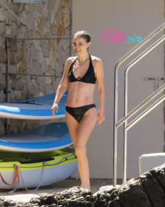 Rare Bikini Photos by Natalie Portman