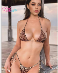 Trending Bikini Snaps by Jenna Ortega