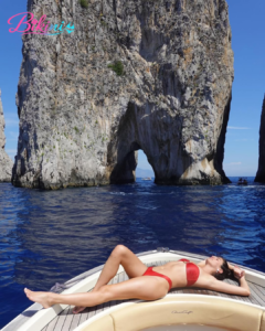 hottest bikini looks by Sara Sampaio