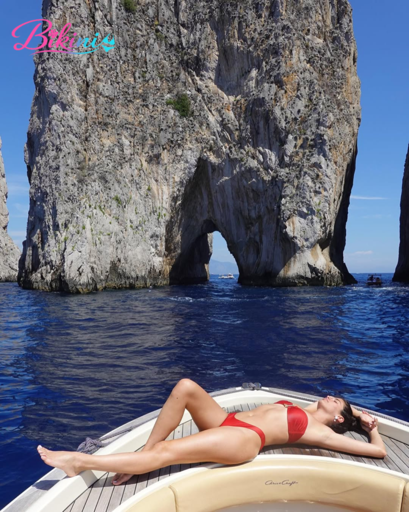 hottest bikini looks by Sara Sampaio