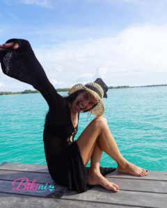 hottest bikini looks by Sara Sampaio