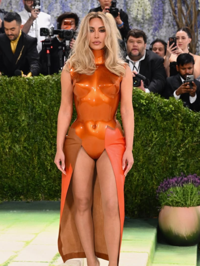 7 Hottest of Kim Kardashian’s Red Carpet Dresses