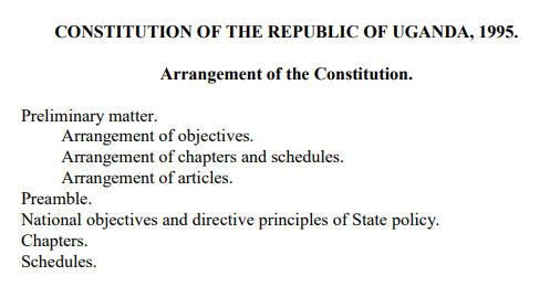 Download the Latest Constitution of Uganda 5 Download the Latest Constitution of Uganda latest constitution of Uganda