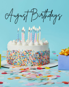 Celebrity Birthdays -August