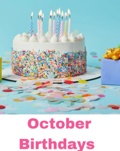 Most Famous Birthdays for October