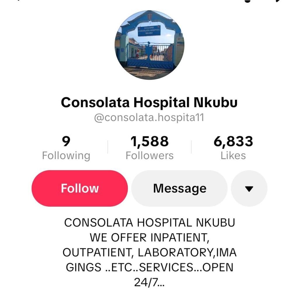 Consolata Hospital Nkubu P.O BOX, Contacts, Location