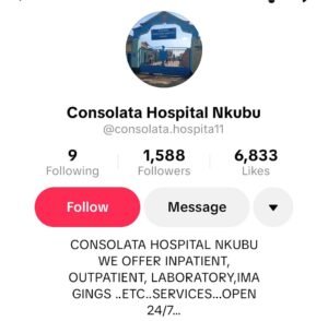 Consolata Hospital Nkubu P.O BOX, Contacts, Location