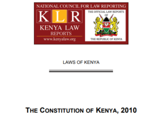 download the official constitution of kenya 2010