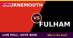 Bournemouth vs Fulham live poll - vote now