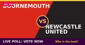 Bournemouth vs Newcastle United live poll - vote now