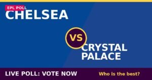 Chelsea vs Crystal Palace live poll - vote now