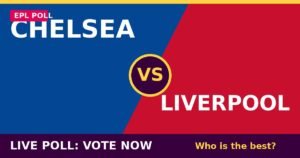 Chelsea vs Liverpool live poll - vote now