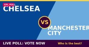 Chelsea vs Manchester City live poll - vote now
