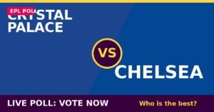 Crystal Palace vs Chelsea live poll - vote now