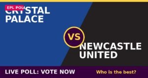 Crystal Palace vs Newcastle United live poll - vote now