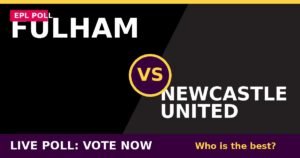 Fulham vs Newcastle United live poll - vote now