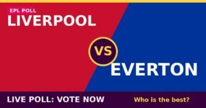 Liverpool vs Everton live poll - vote now
