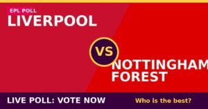 Liverpool vs Nottingham Forest live poll - vote now