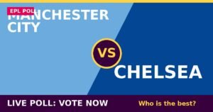 Manchester City vs Chelsea live poll - vote now