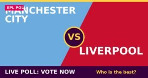 Manchester City vs Liverpool live poll - vote now