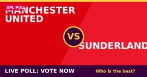 Manchester United vs Sunderland live poll - vote now