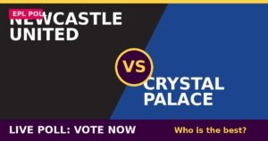 Newcastle United vs Crystal Palace live poll - vote now