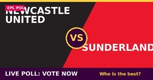 Newcastle United vs Sunderland live poll - vote now