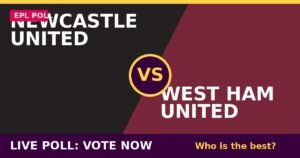 Newcastle United vs West Ham United live poll - vote now