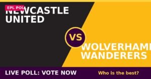 Newcastle United vs Wolverhampton Wanderers live poll - vote now