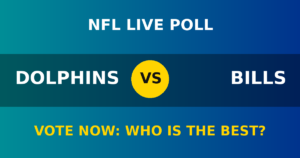 Dolphins vs Bills live poll
